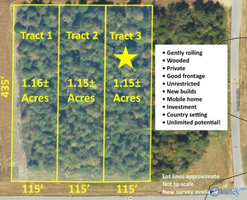 TRACT 3 HIGHWAY 64, LEXINGTON, AL 35648 - Image 1