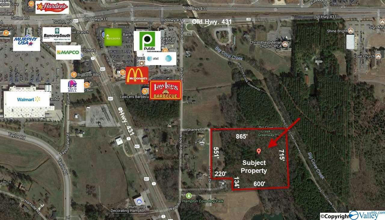 LOT 1 WADE ROAD, OWENS CROSS ROADS, AL 35763, photo 1 of 2