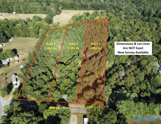 TRACT 3 WILLIAMS ROAD, ATHENS, AL 35614 - Image 1