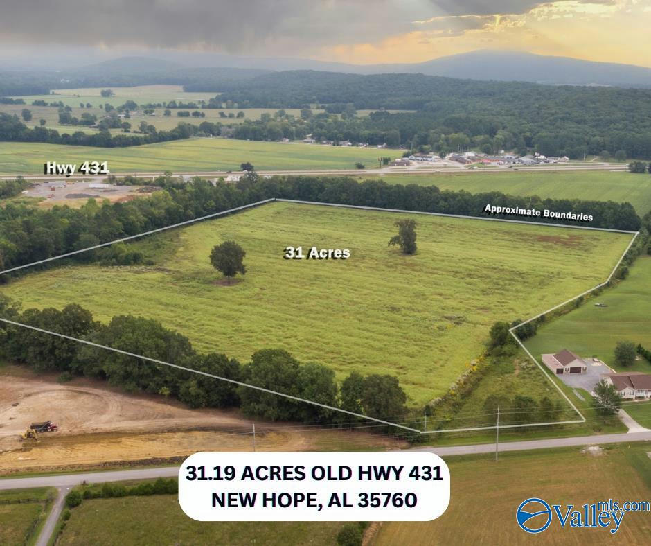 31.19 ACS OLD HWY 431, NEW HOPE, AL 35760, photo 1 of 13