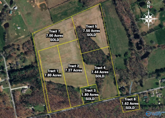 7.8 ACRES HILLDALE CHURCH ROAD, FAYETTEVILLE, TN 37334 - Image 1