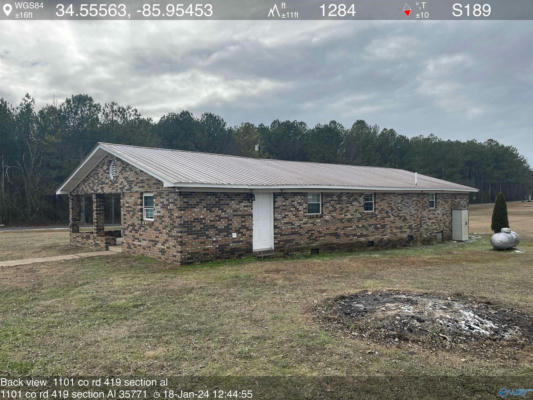 1101 COUNTY ROAD 419, SECTION, AL 35771, photo 2 of 21