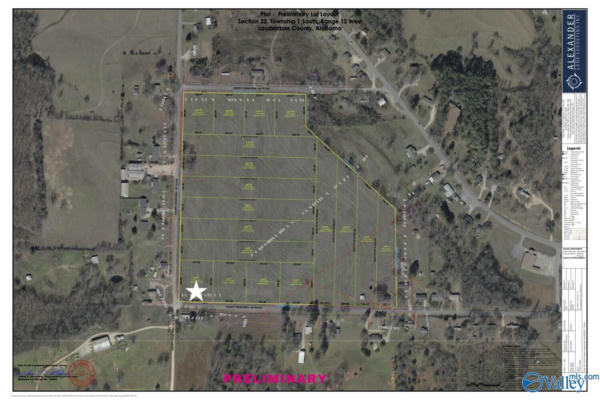 LOT 8 - COUNTY ROAD 263, FLORENCE, AL 35633 - Image 1