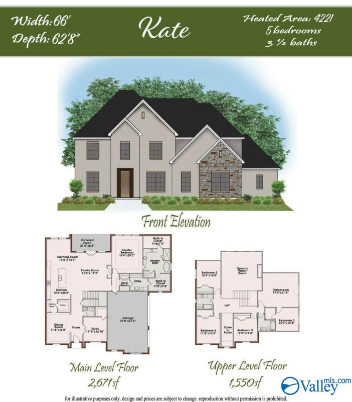 KATE PLAN GOOSE HILL BEND, MADISON, AL 35756, photo 1