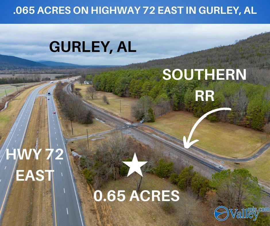 0.65 ACRES HIGHWAY 72 EAST E, GURLEY, AL 35748, photo 1 of 13