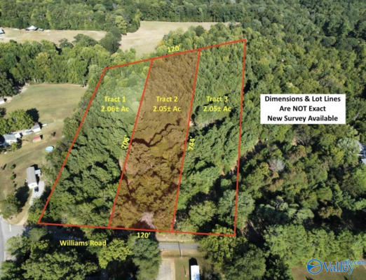 TRACT 2 WILLIAMS ROAD, ATHENS, AL 35614 - Image 1