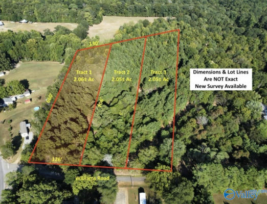 TRACT 1 WILLIAMS ROAD, ATHENS, AL 35614 - Image 1